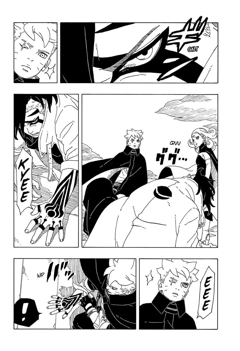 Boruto: Two Blue Vortex Chapter 9 28